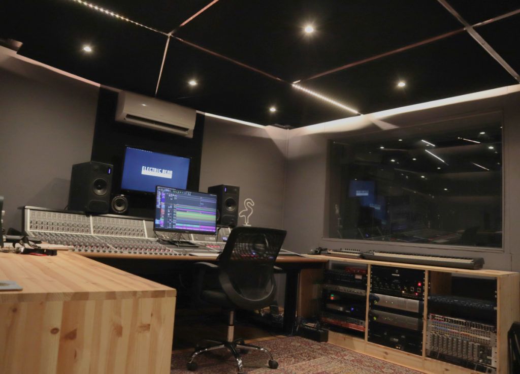 electric bear studios studio i