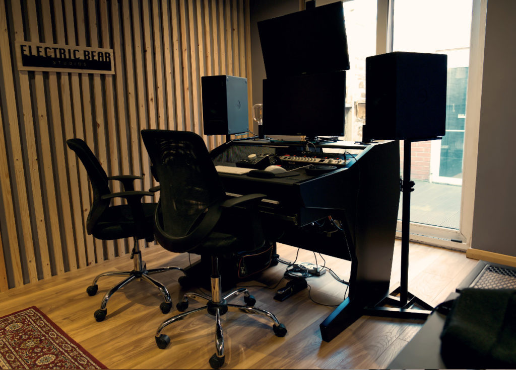 electric bear studios studio ii